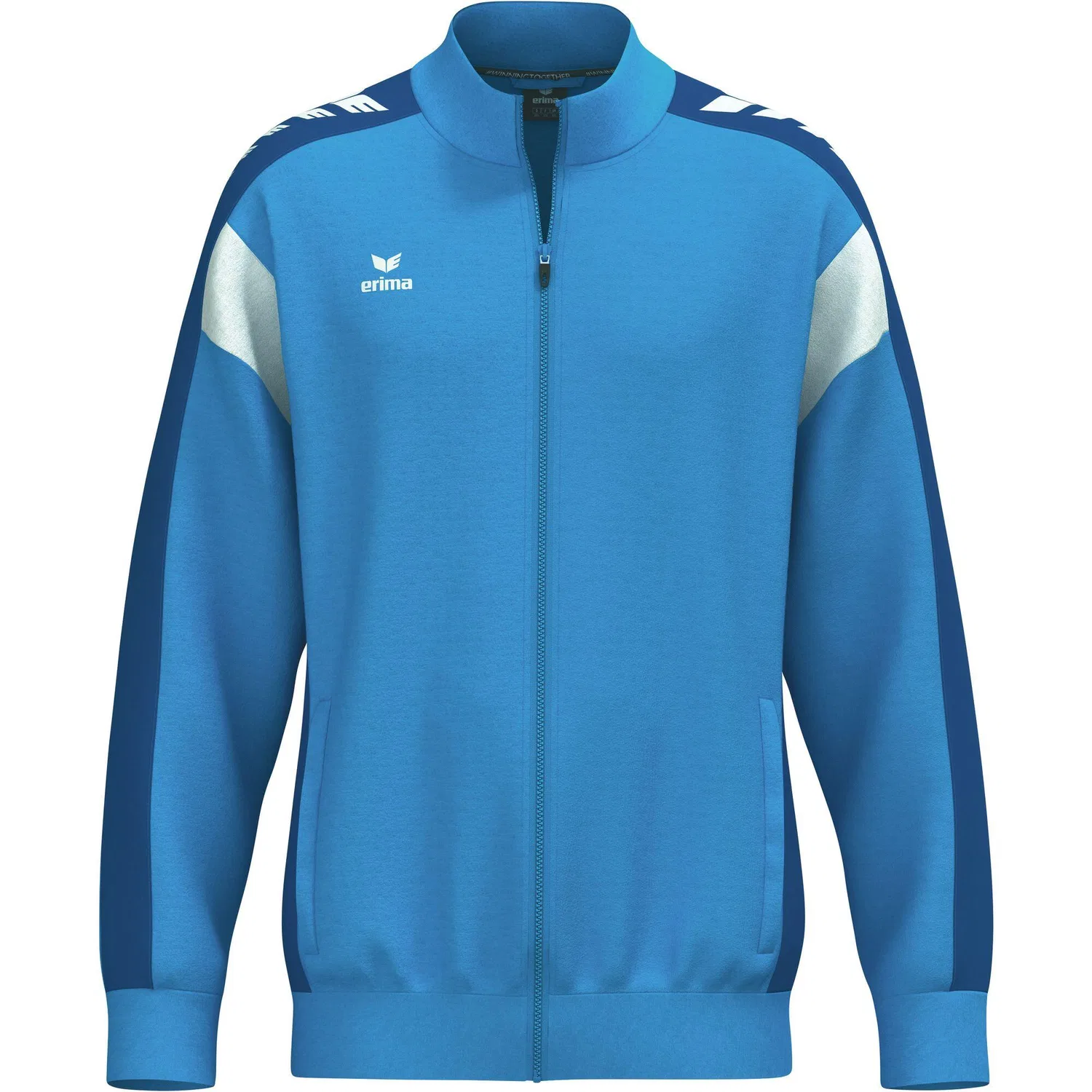 Детская тренировочная куртка с молнией Celebrate 125 Junior 55Protec, Blau Helles Everglade