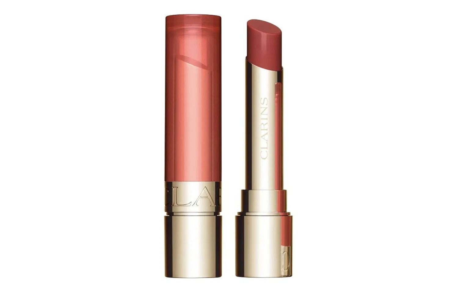 Женский гидратирующий бальзам для губ с оттенком Pale Pink, CLARINS — фото 3