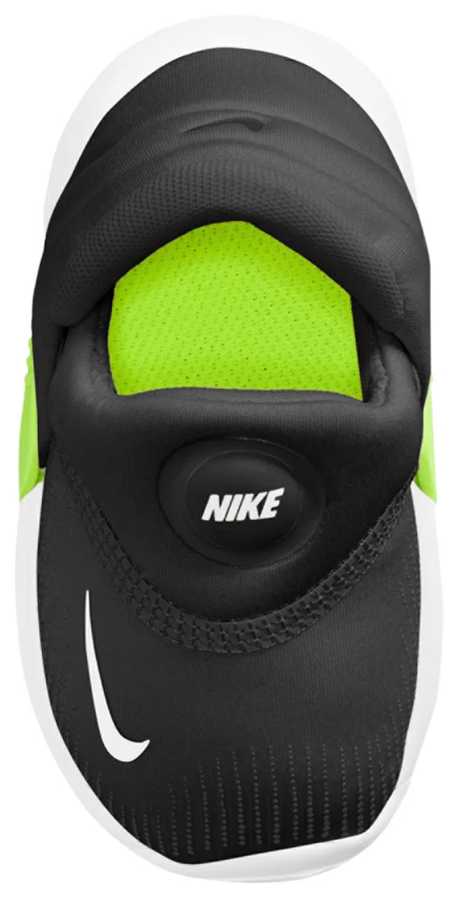 Кроссовки для мальчиков Swoosh Go Nike, цвет White/Volt/Black — фото 3