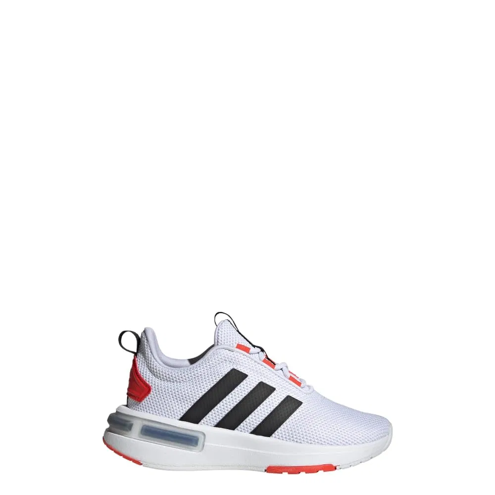 Детские кроссовки с шнуровкой Racer Tr23 Shoes Adidas, White Black Red
