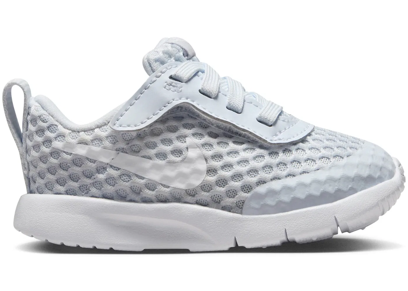 Детские кроссовки с повседневным стилем Nike Tanjun EasyOn Nike, Football Grey White