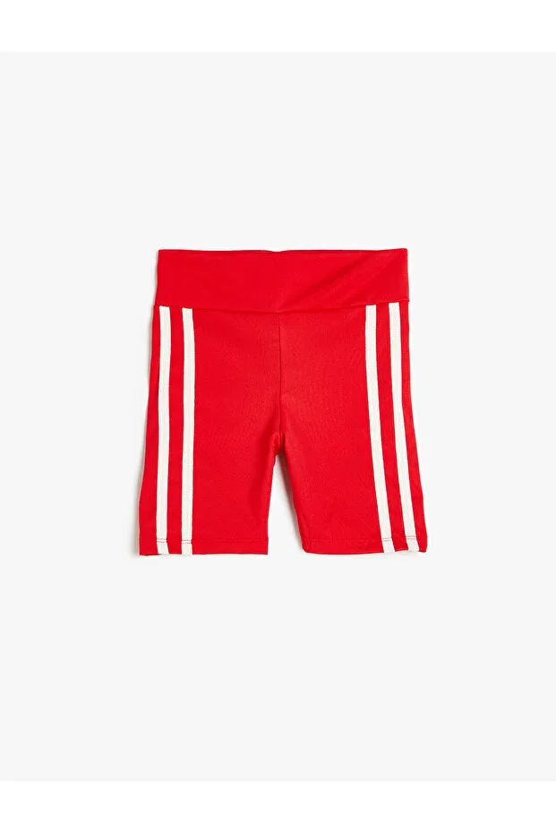 Детские леггинсы для девочек с цветными блоками Koton, Red