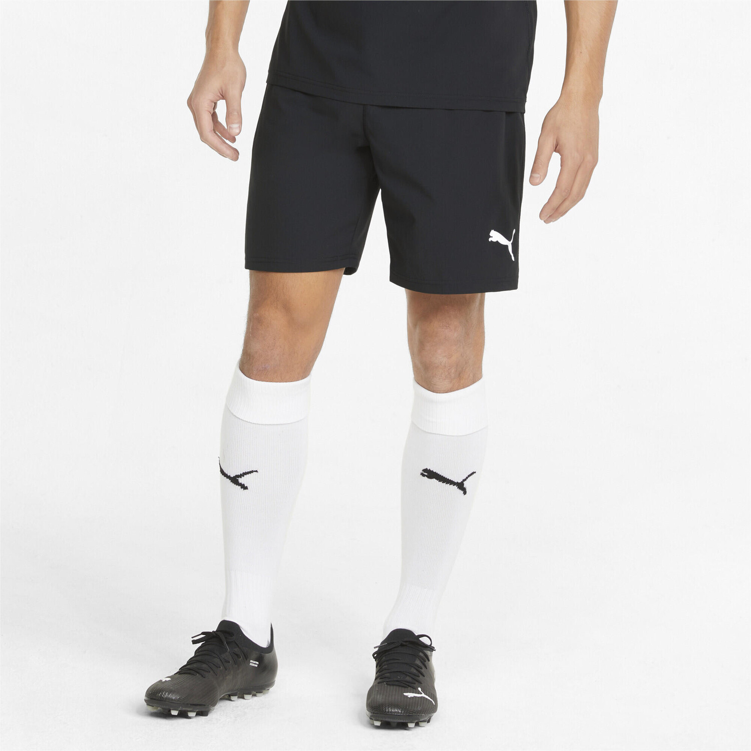 

teamFINAL Шорты Мужские PUMA, черный