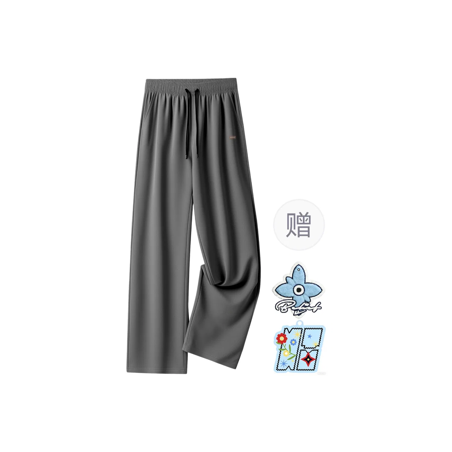 Детские карго-брюки тонкие Cargo Pants Unisex Thin WARRIOR, Dark Gray