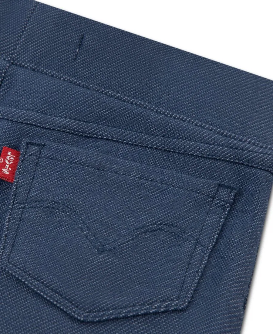 Комплект детской одежды Teddy Bear Graphic с лонгсливом и штанами Levi's, White — фото 4
