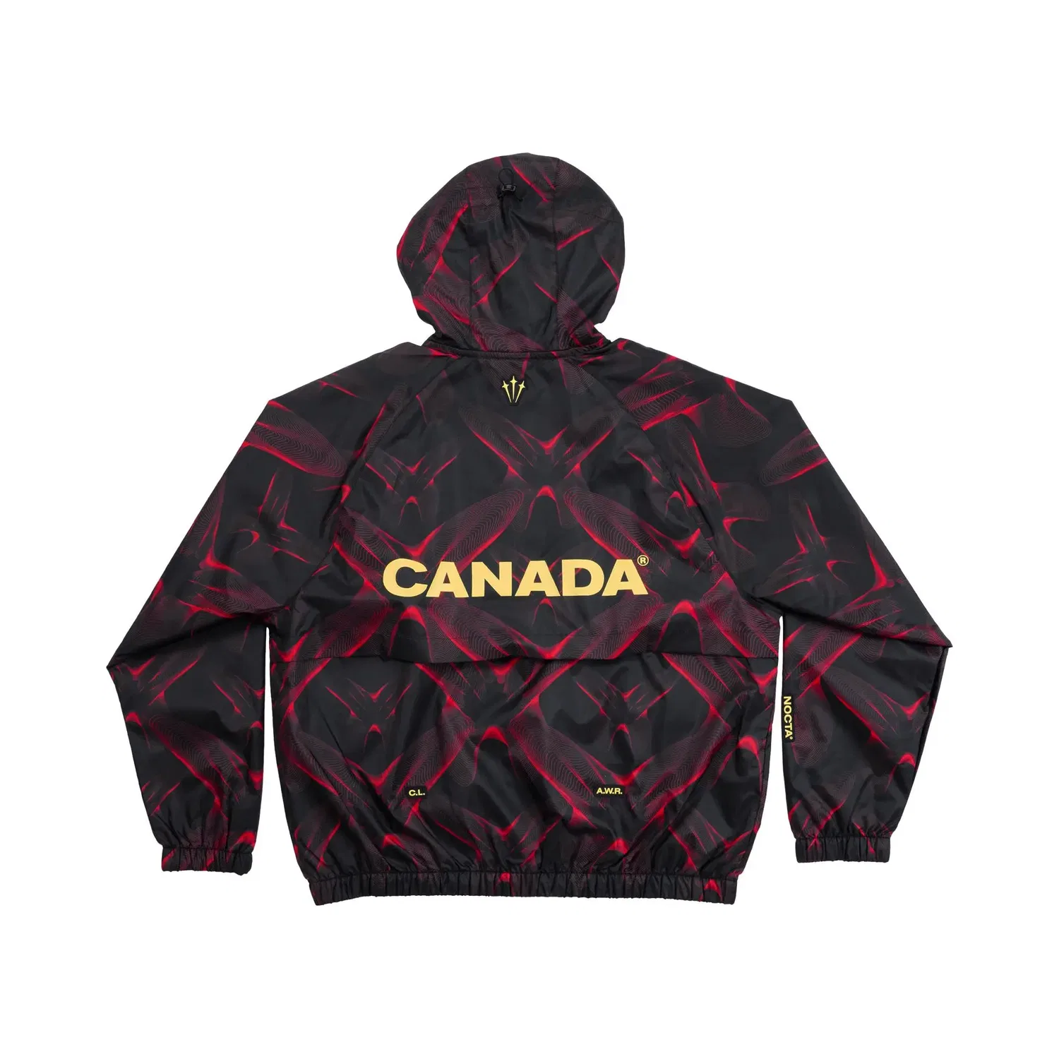 Куртка Nike Canada x NOCTA O Can Anthem, черный — фото 2