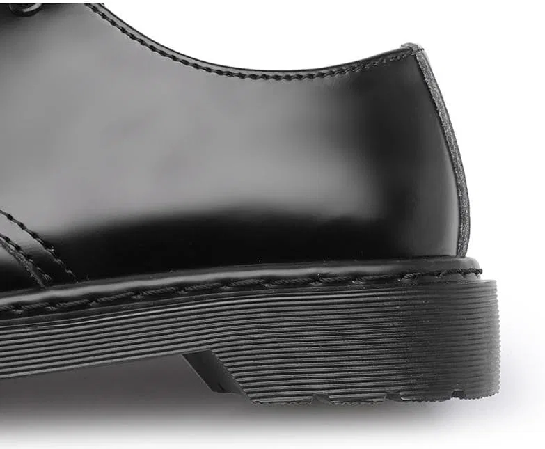 Мужские лоферы Luxury Black EXAMEEEU — фото 2