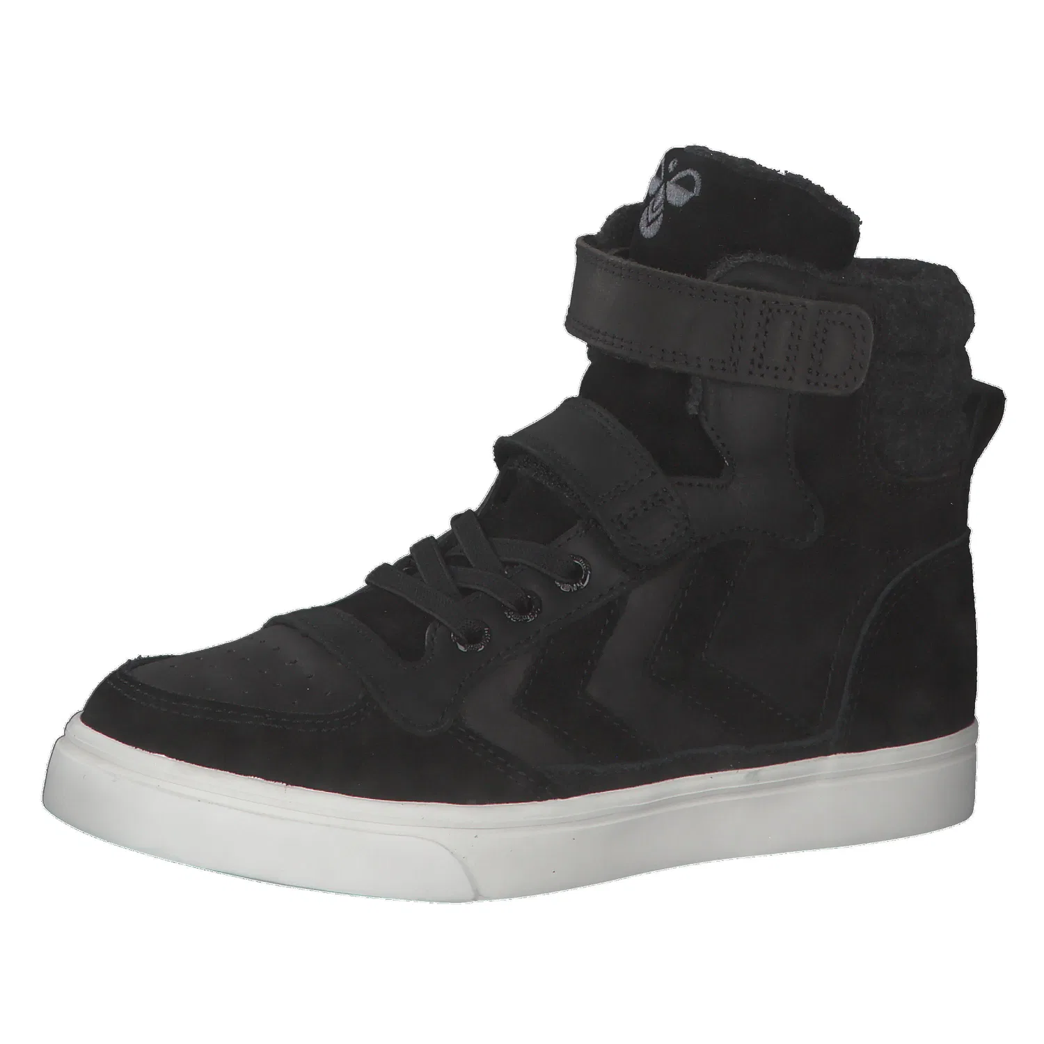 Детские кроссовки с высоким верхом Stadil Winter Jr Hummel, Schwarz
