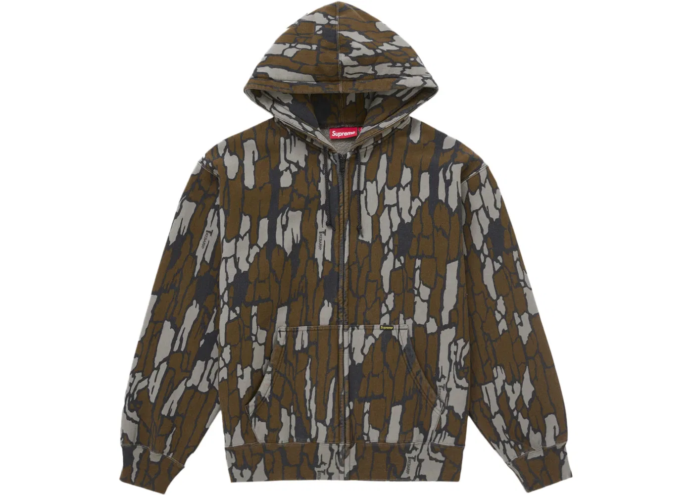 Мужская худи с принтом Supreme Sweatshirt (SS25), Mossy Oak Trebark Camo