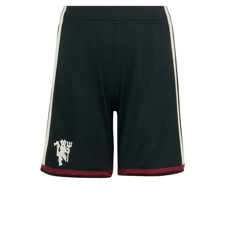 Спортивные шорты ADIDAS PERFORMANCE Regular Workout Pants 'Manchester United 26/27' цвета ель