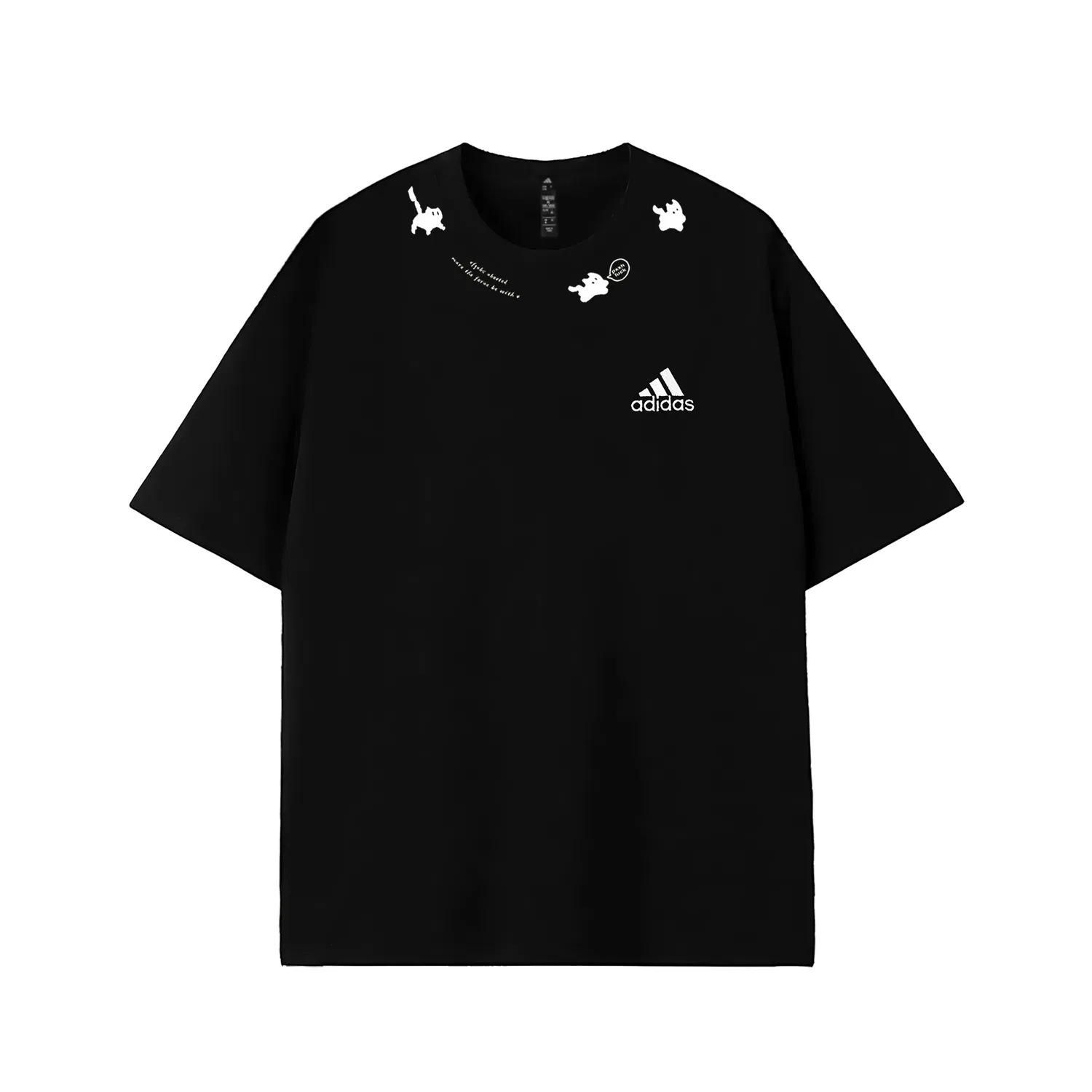 Женская футболка с принтом MUST HAVES Adidas, Exclusive-White — фото 3