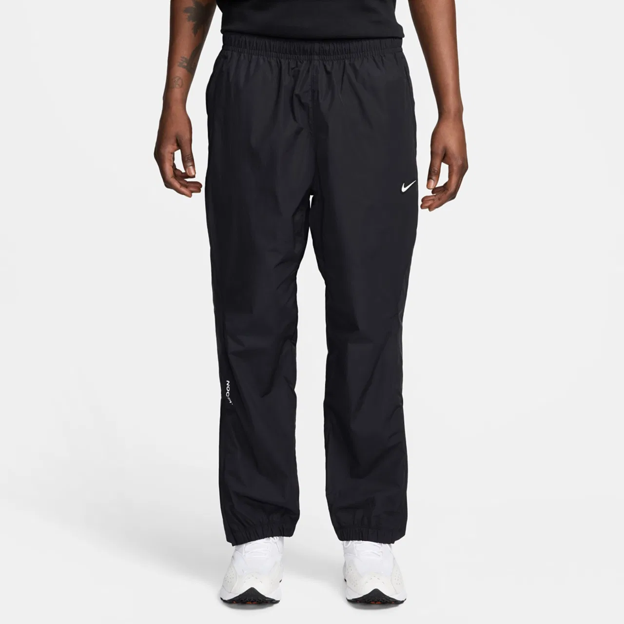Мужские спортивные штаны с принтом NOCTA Nike, Black/White