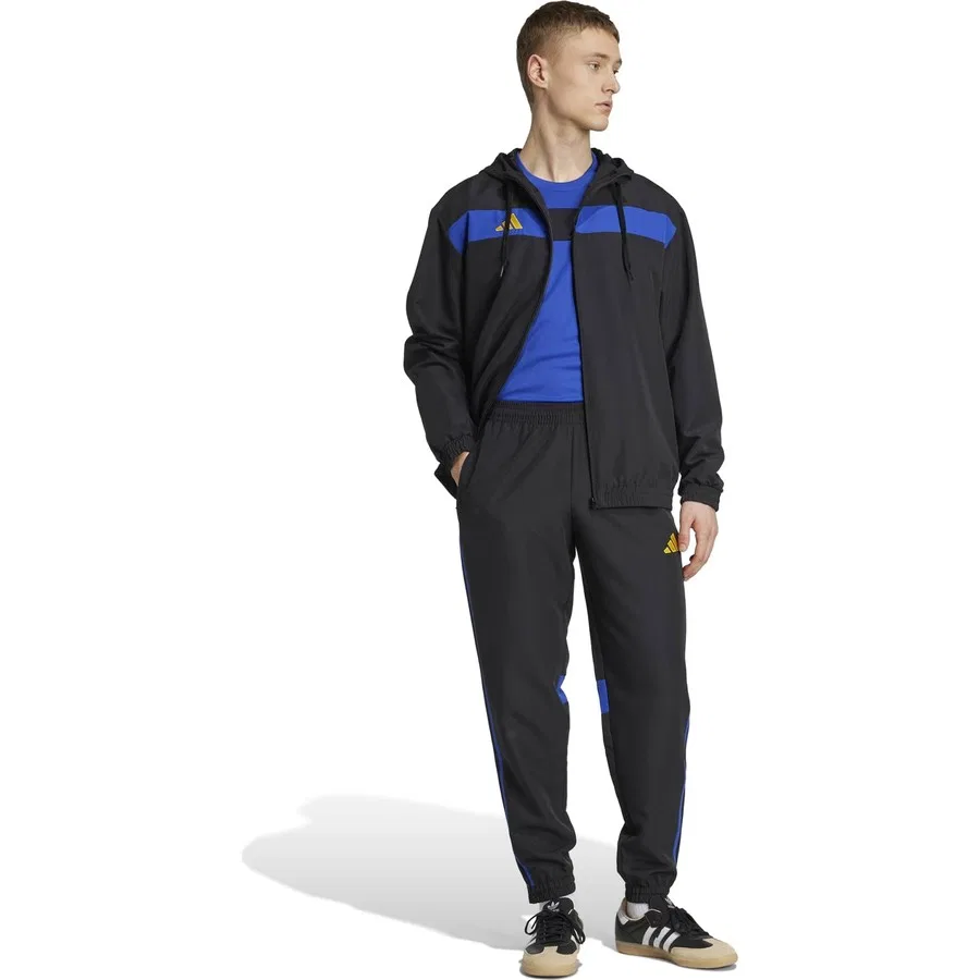 Мужские спортивные штаны Tiro Es W Pnt adidas, Черный — фото 3