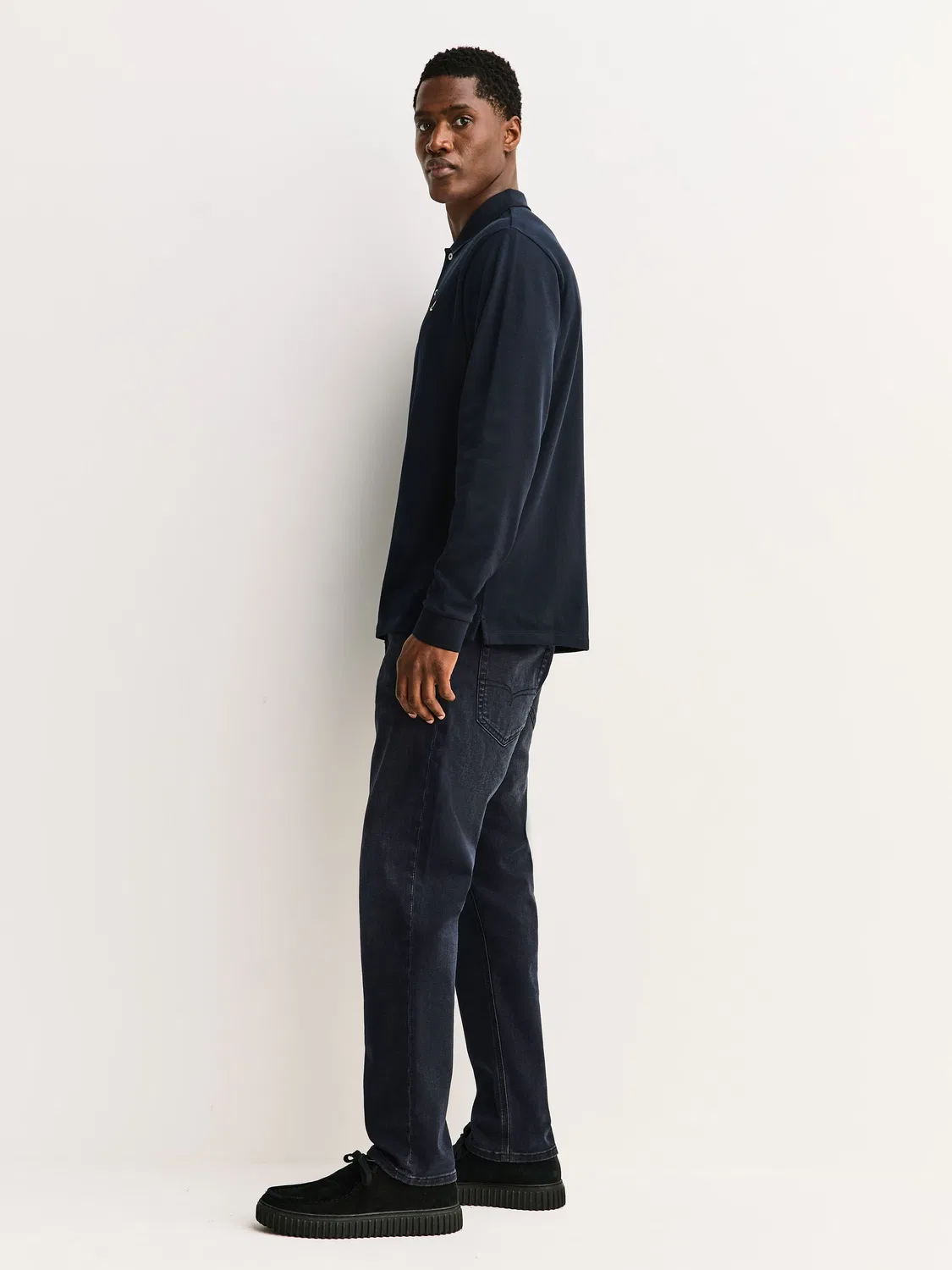 Джинсы slim fit Motionflex Next, Ink — фото 3