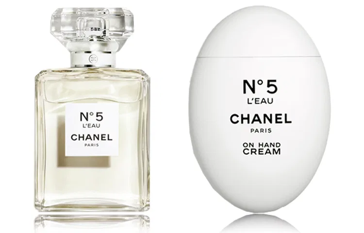 Женский набор парфюмерной воды и крема для рук CHANEL N°5, Size 5 Water 35ml+Hand Cream 50ml, CHANEL, Floral Scent