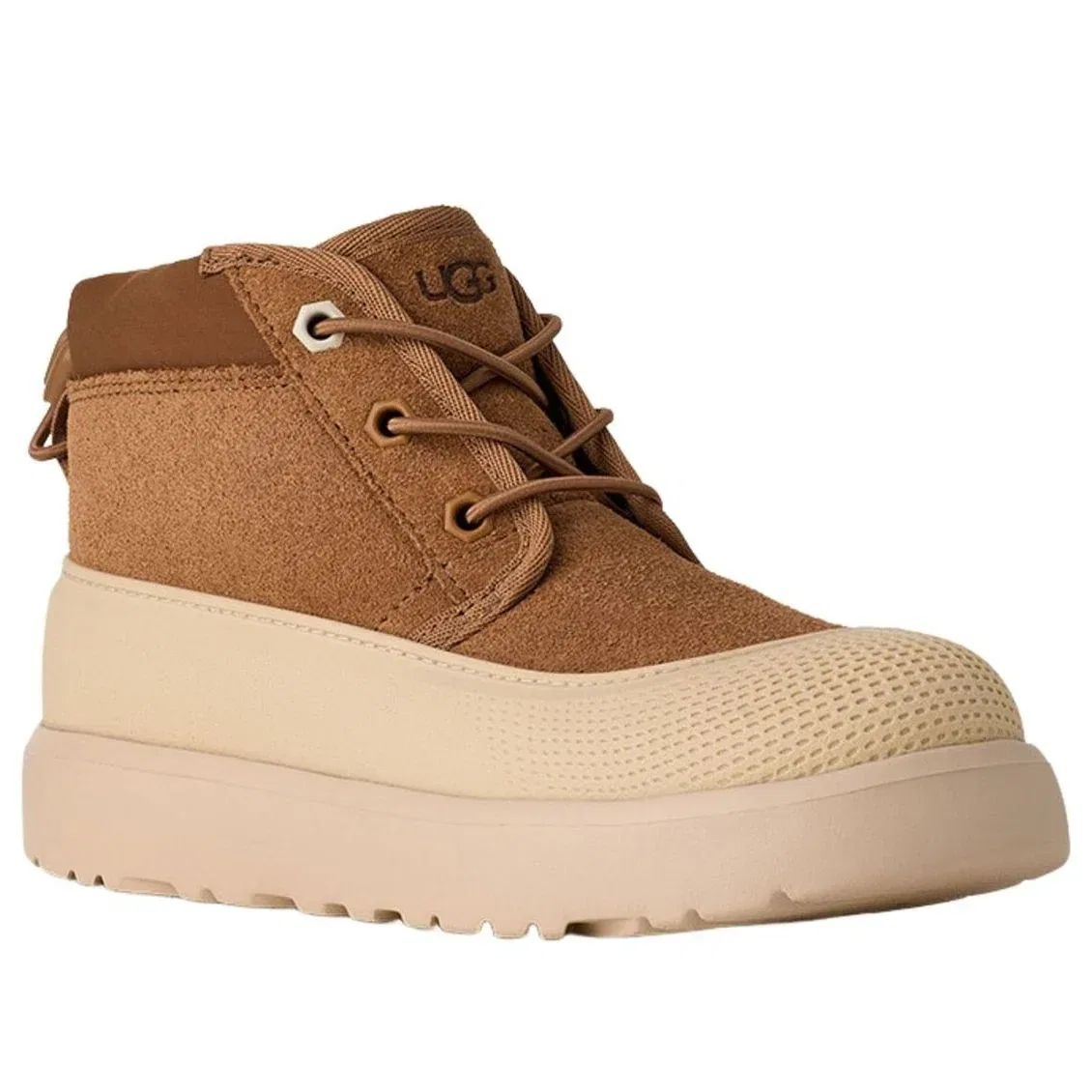 Детские кроссовки с замшевым верхом Neumel Weather Hybrid 'Chestnut Whitecap' UGG, Chestnut Whitecap — фото 2