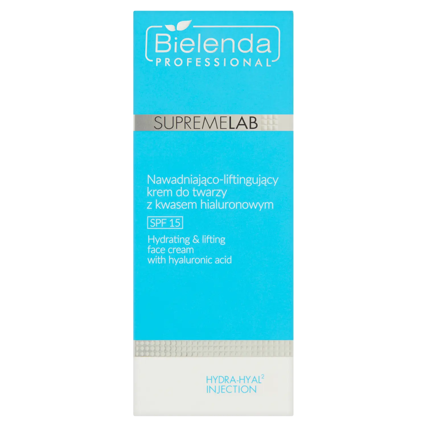 Крем для лица Bielenda Professional — Hydra-Hyal2 Injection увлажняющий и лифтинговый с гиалуроновой кислотой, 50 мл — фото 3