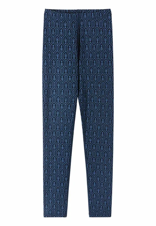 Комплект спортивных штанов из шерсти Reima, midnight blue, синий — фото 4