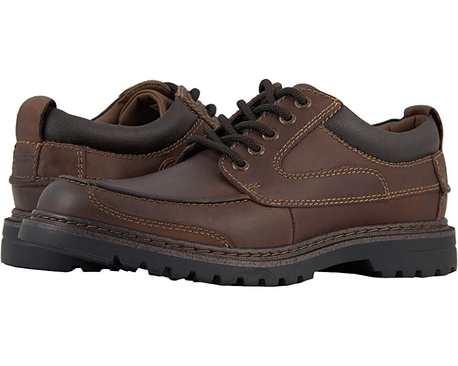 

Оксфорды Overton Dockers, коричневый