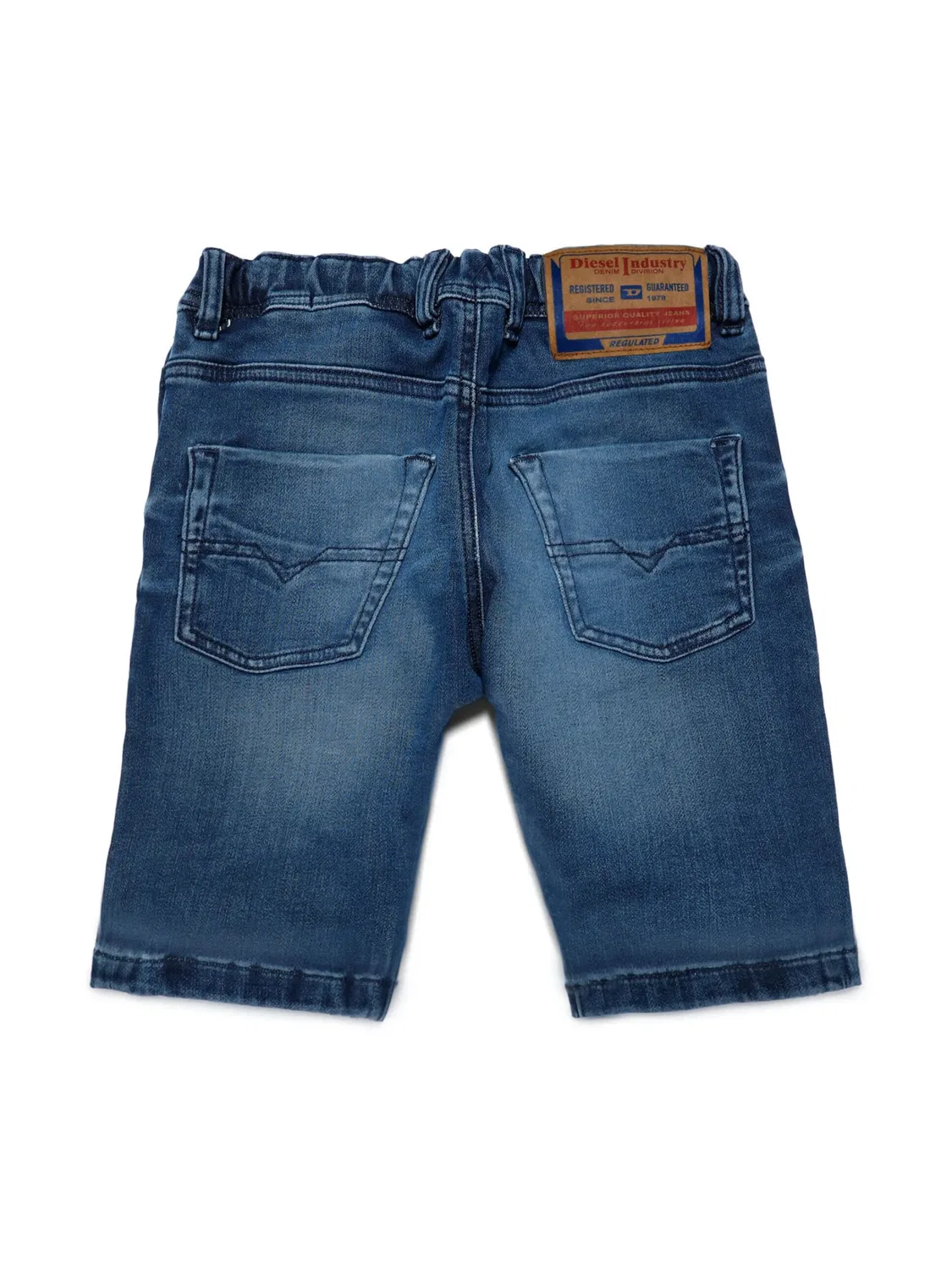 Diesel Шорты JoggJeans - синий деним — фото 3