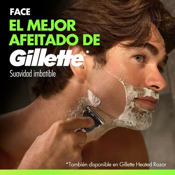 Набор станков для бритья Gillette Labs Face & Body 1 шт — фото 4