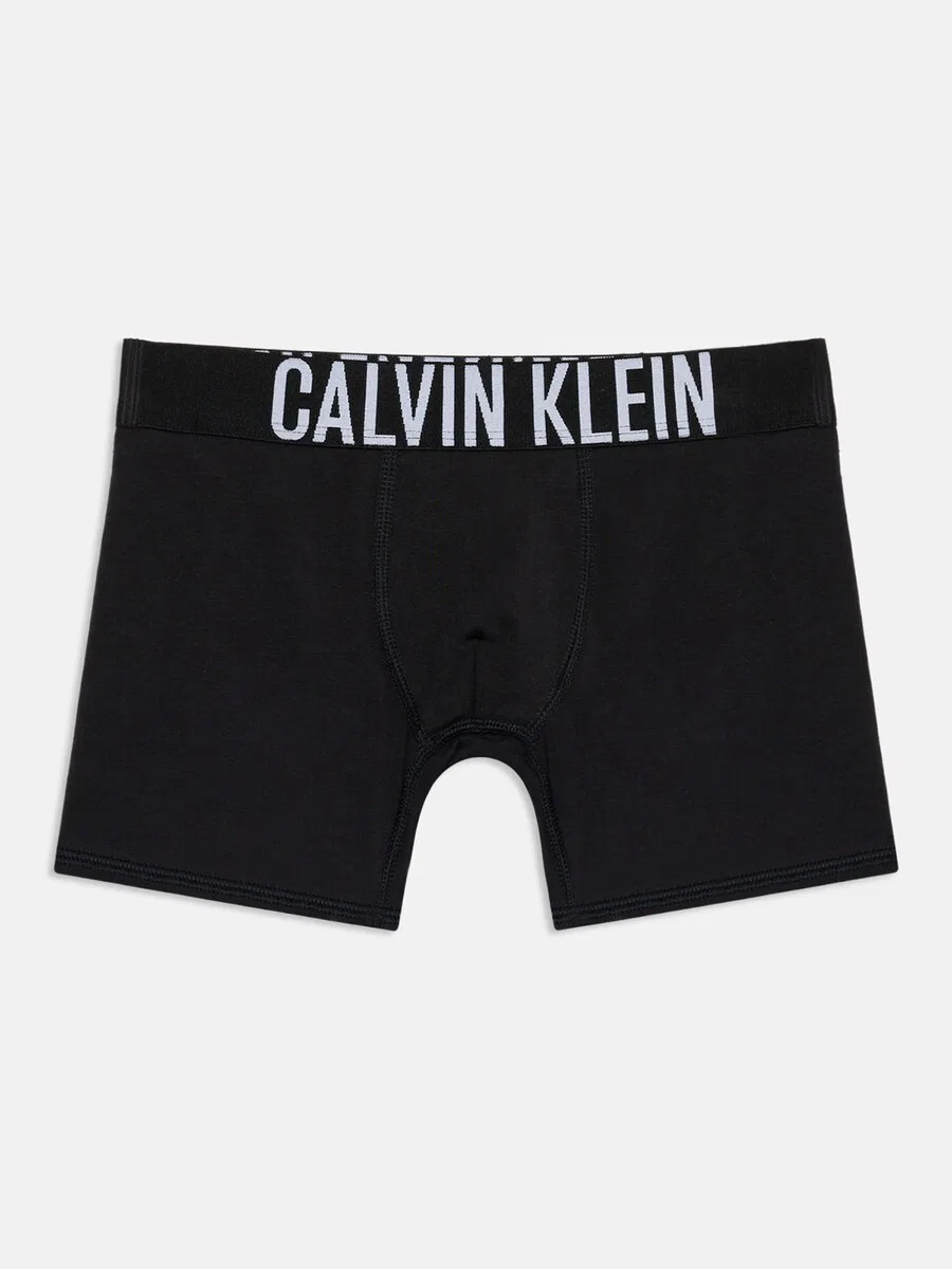 Трусы Calvin Klein Underwear, цвета: лазурный, карминно-красный, черный — фото 2