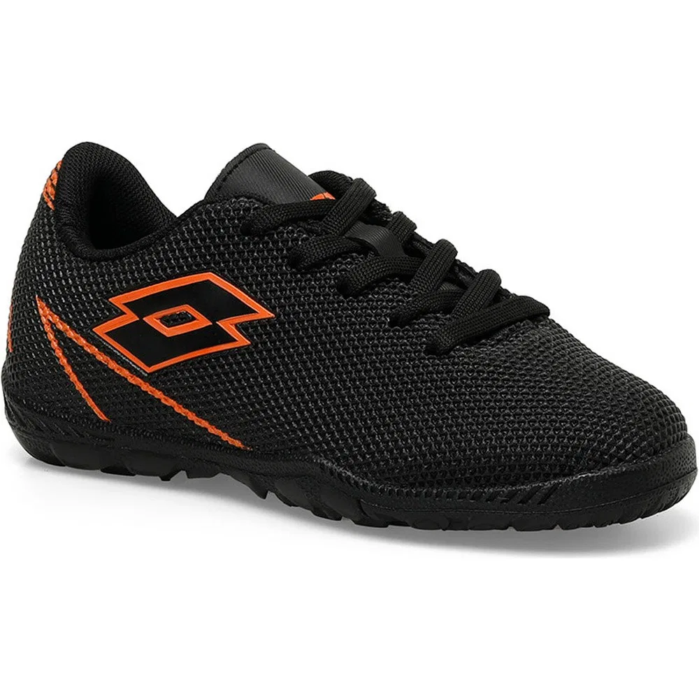 Детские футбольные бутсы для мальчиков с высоким голенищем Potentıal Tf B Ps 3pr Black Lotto — фото 2