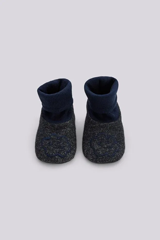 Детские пинетки для мальчиков хлопковые Layette, Blue