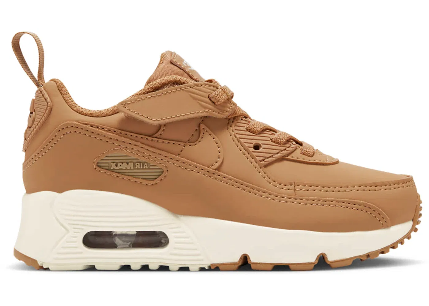 Детские кроссовки Lifestyle Nike Air Max 90 EasyOn, Flax/Sail/Flax