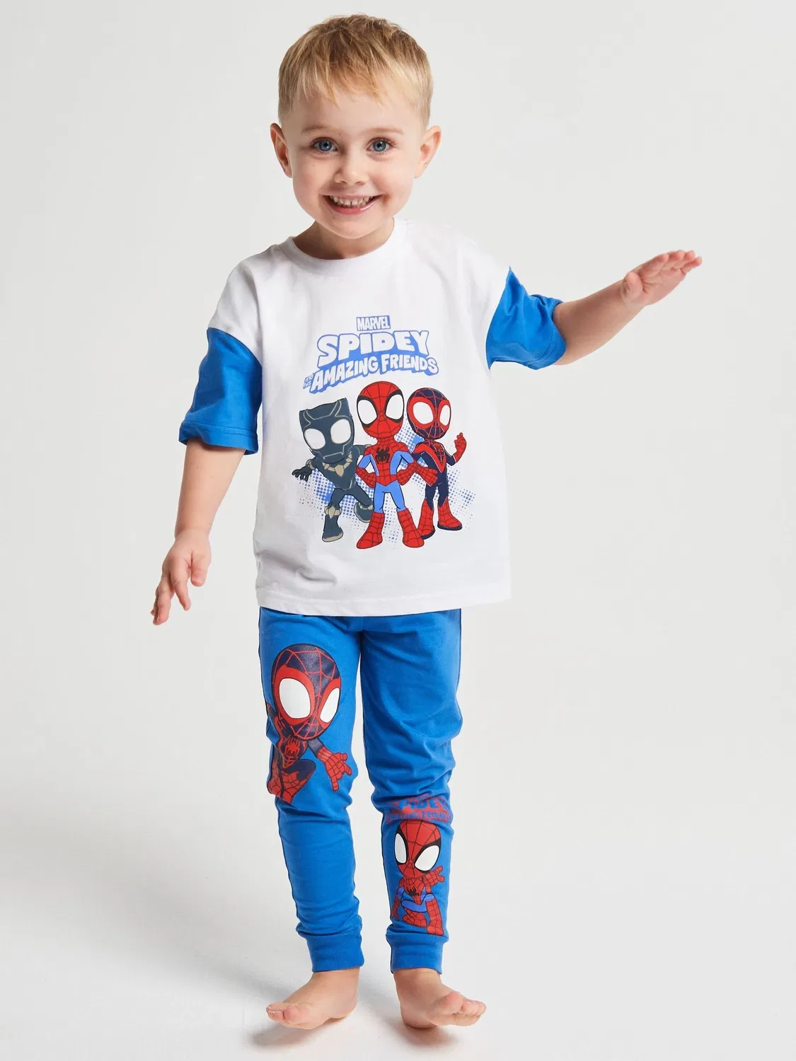 Пижама Spidey & His Amazing Friends Brand Threads, синий