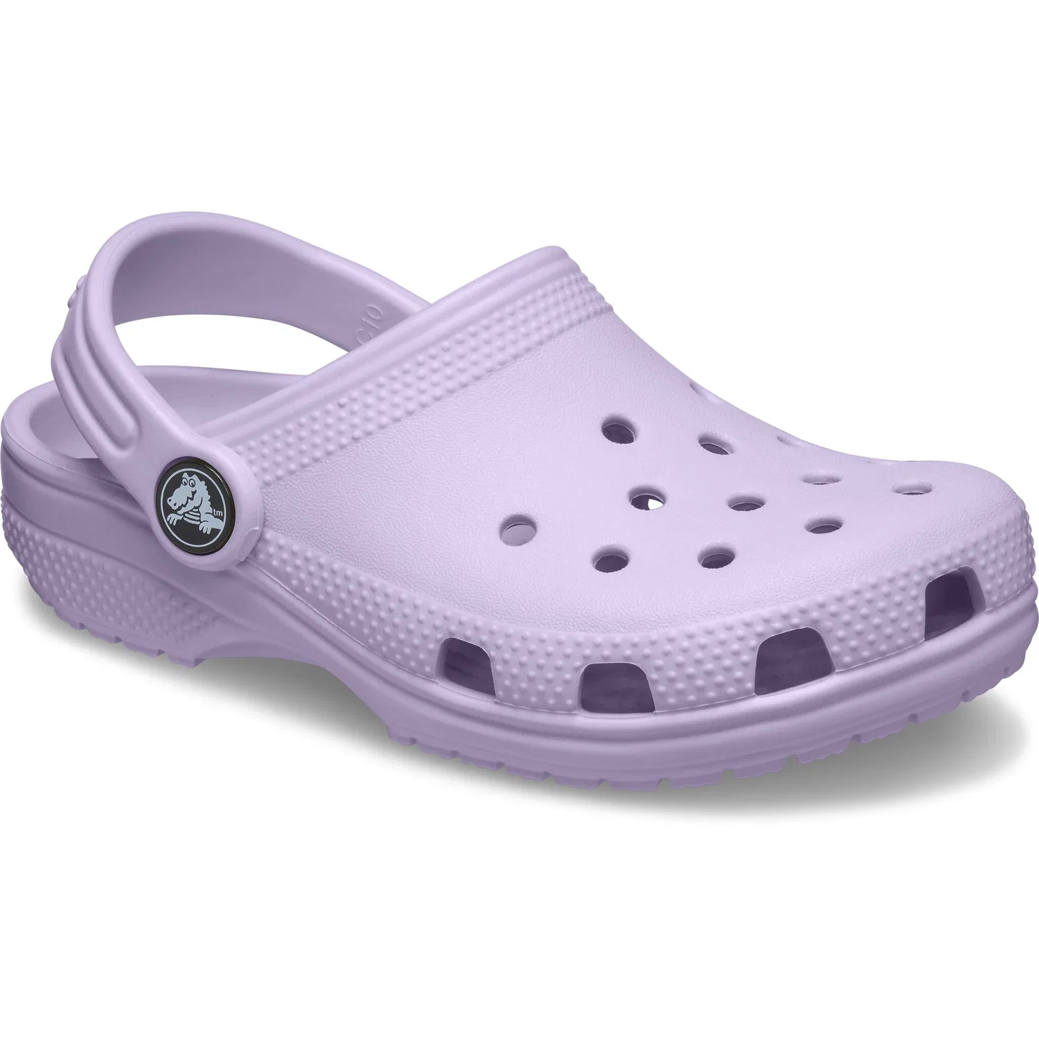 Детские летние клоги с перфорацией Crocs, Lavender