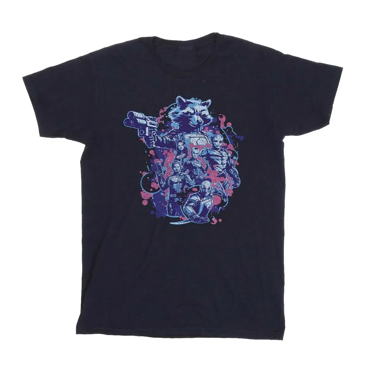 Футболка с принтом Guardians Of The Galaxy Volume 3, Navy