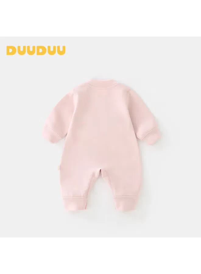Боди-комбинезон с длинным рукавом с принтом кошки Duuduu — фото 2