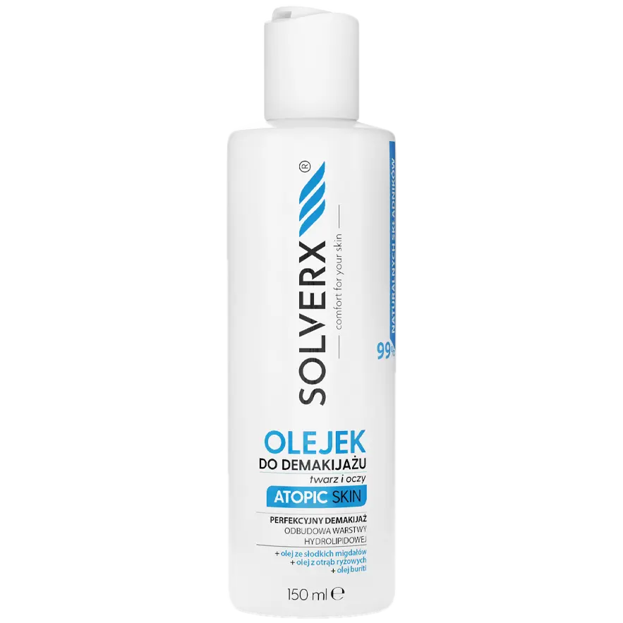 

Solverx масло для снятия макияжа, 150 мл