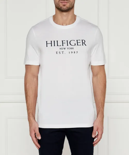 

Футболка Regular fit Tommy Hilfiger, белый