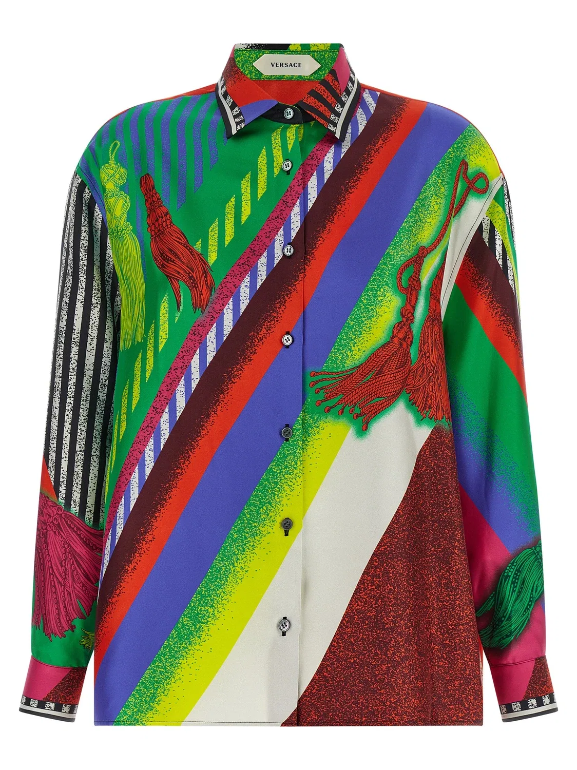 Рубашка VERSACE, мультиколор