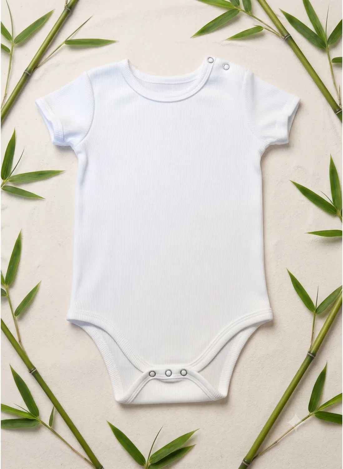 Боди-комбинезон из бамбука Ultrasoft Bamboo Oceakids, белый