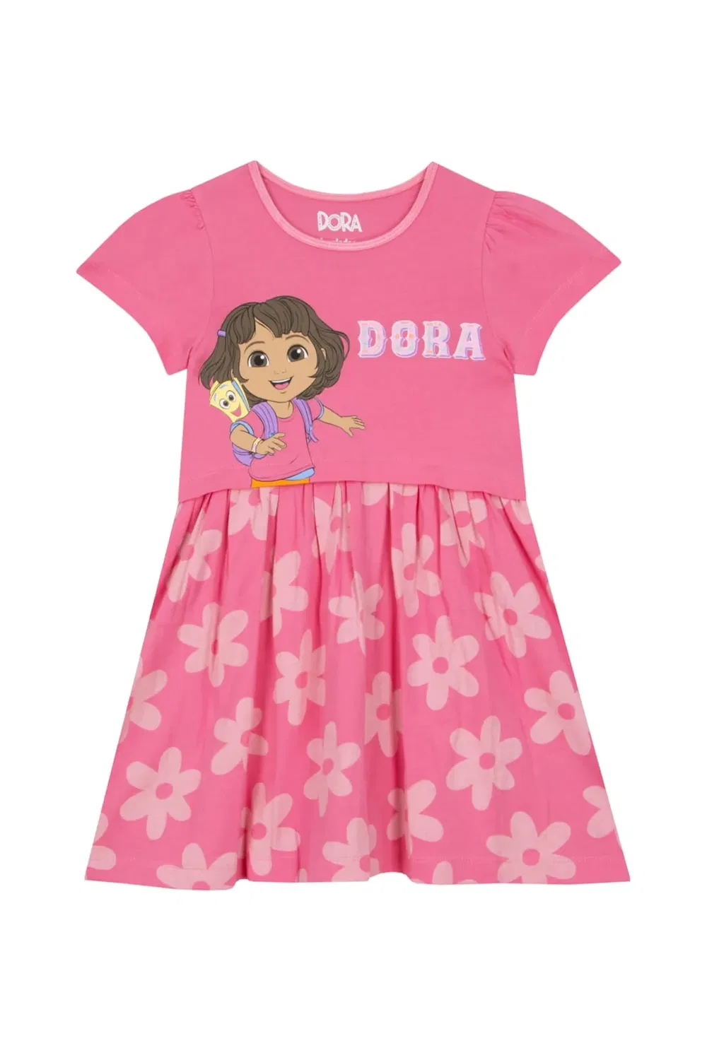 Платье с коротким рукавом Dora The Explorer, Pink