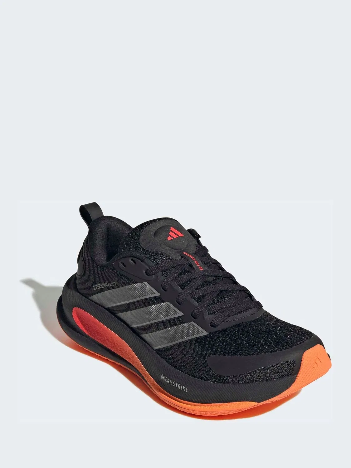 Кроссовки Supernova Ease 2 adidas, черный/оранжевый — фото 4