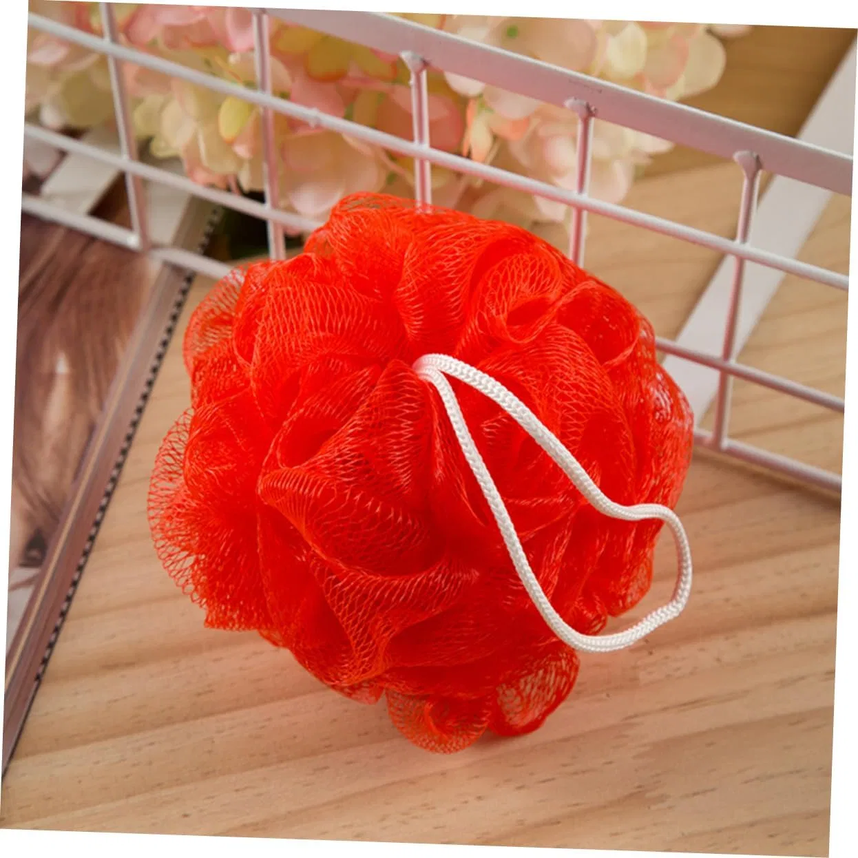 Мочалка для душа Mesh, 16 шт, LOLIPPYY, мультиколор — фото 2