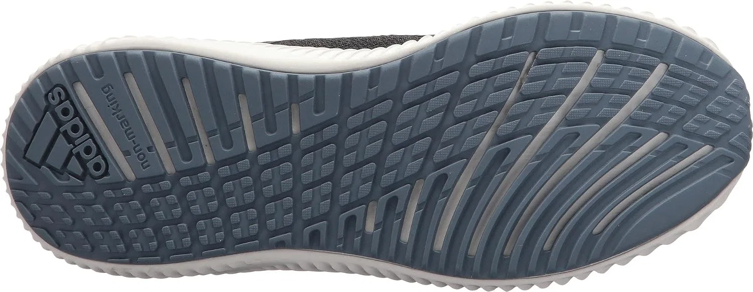 Детские кроссовки для мальчиков Fortarun adidas, Carbon/Metallic Silver/Raw Steel — фото 4