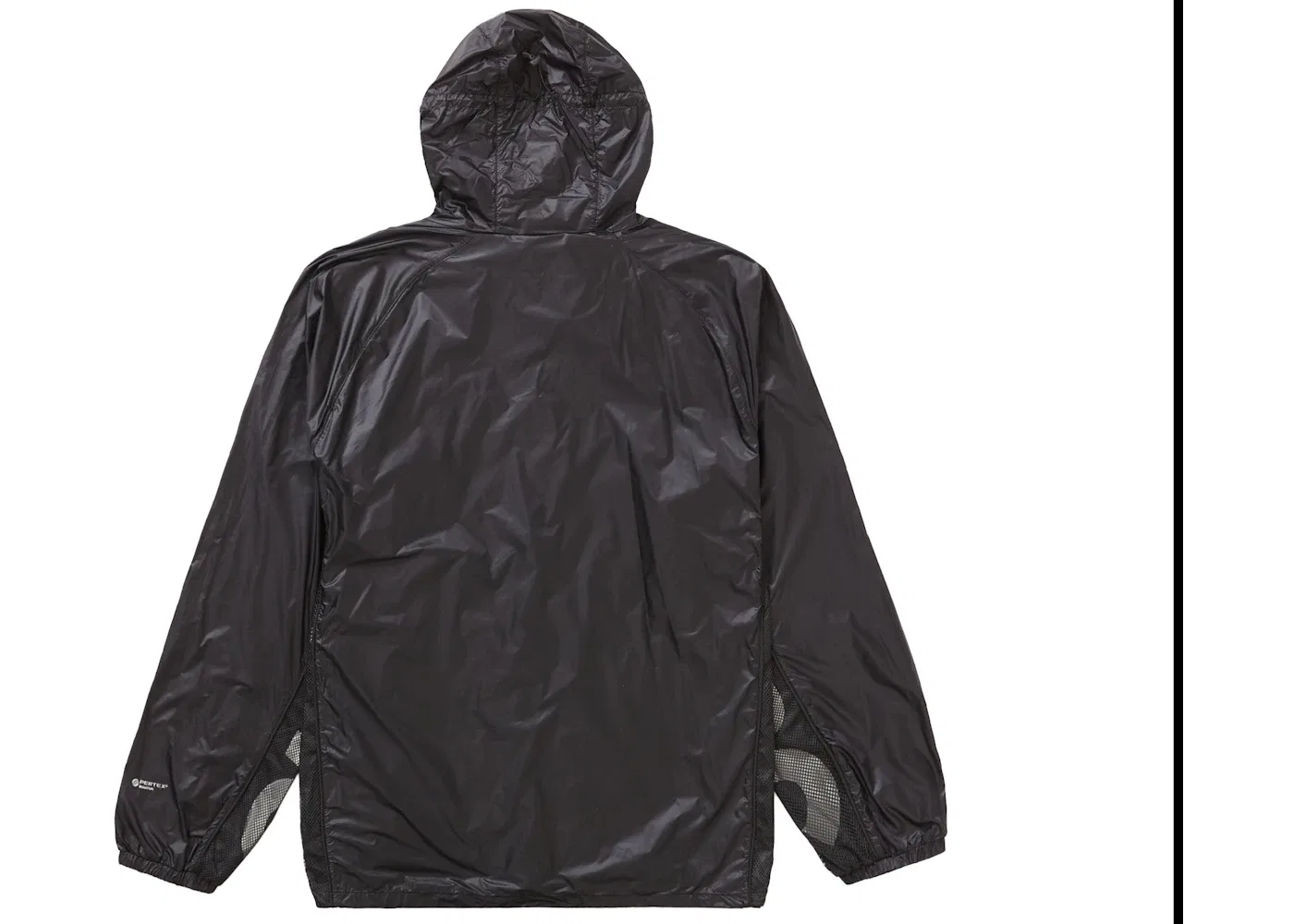 Мужская куртка-ветровка без подкладки Windshell Supreme, Black — фото 2