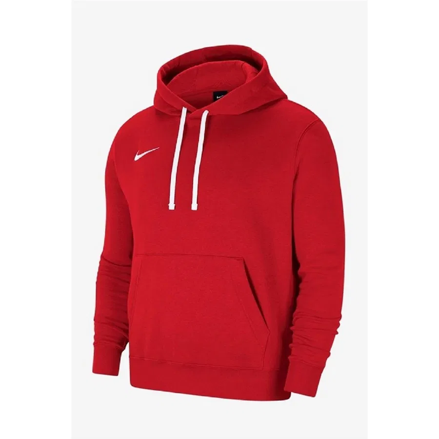 Мужской свитшот-худи с капюшоном Nike M Flc PARK20 Po Hoodie, Красный