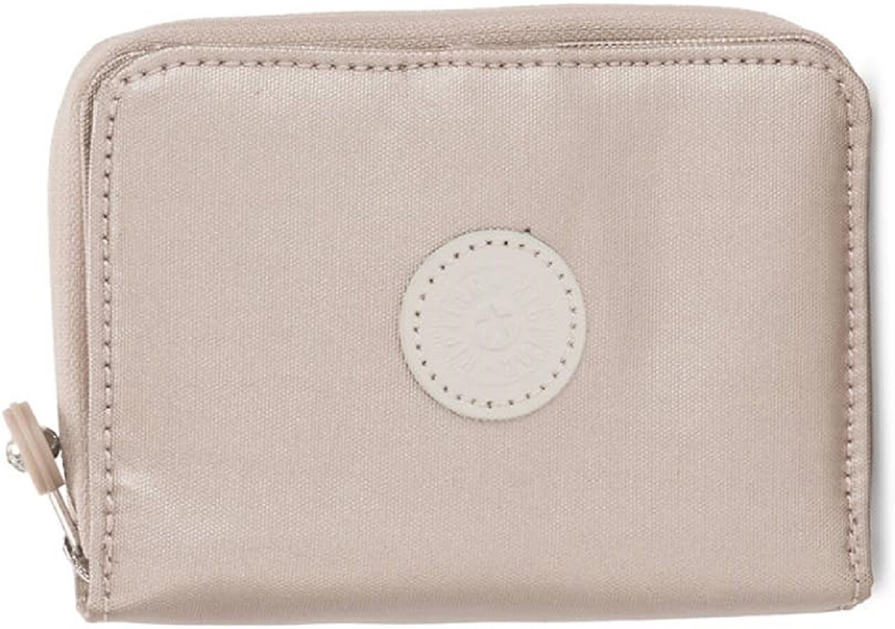 

Кошелек Kipling Women's Money Love Zip Closure, серебристый