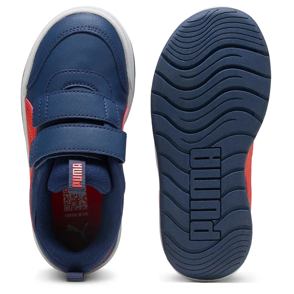 Кроссовки Puma Multiflex 2 SL V PS, синий — фото 2