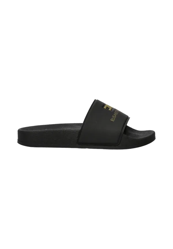 Шлепанцы Elisabetta Franchi La Mia Bambina, черный