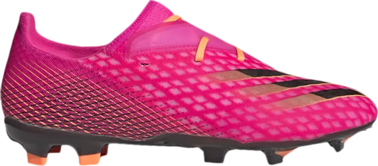 

Бутсы Adidas X Ghosted.2 FG 'Shock Pink', розовый