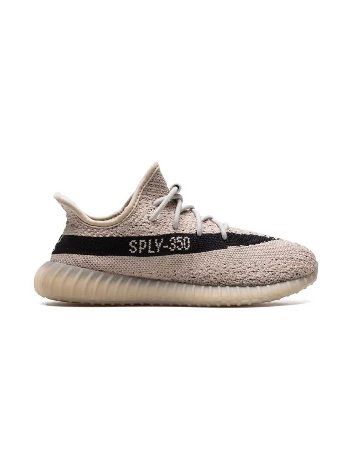Кроссовки Yeezy Boost 350 v2 "Slate" Adidas, нейтральный — фото 3