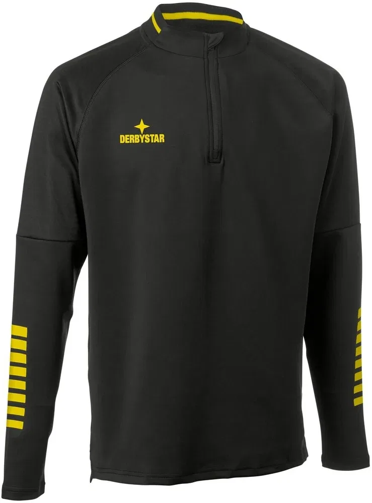 Тренировочная куртка детская с длинным рукавом Trainingstop Primo V24 Derbystar, черный