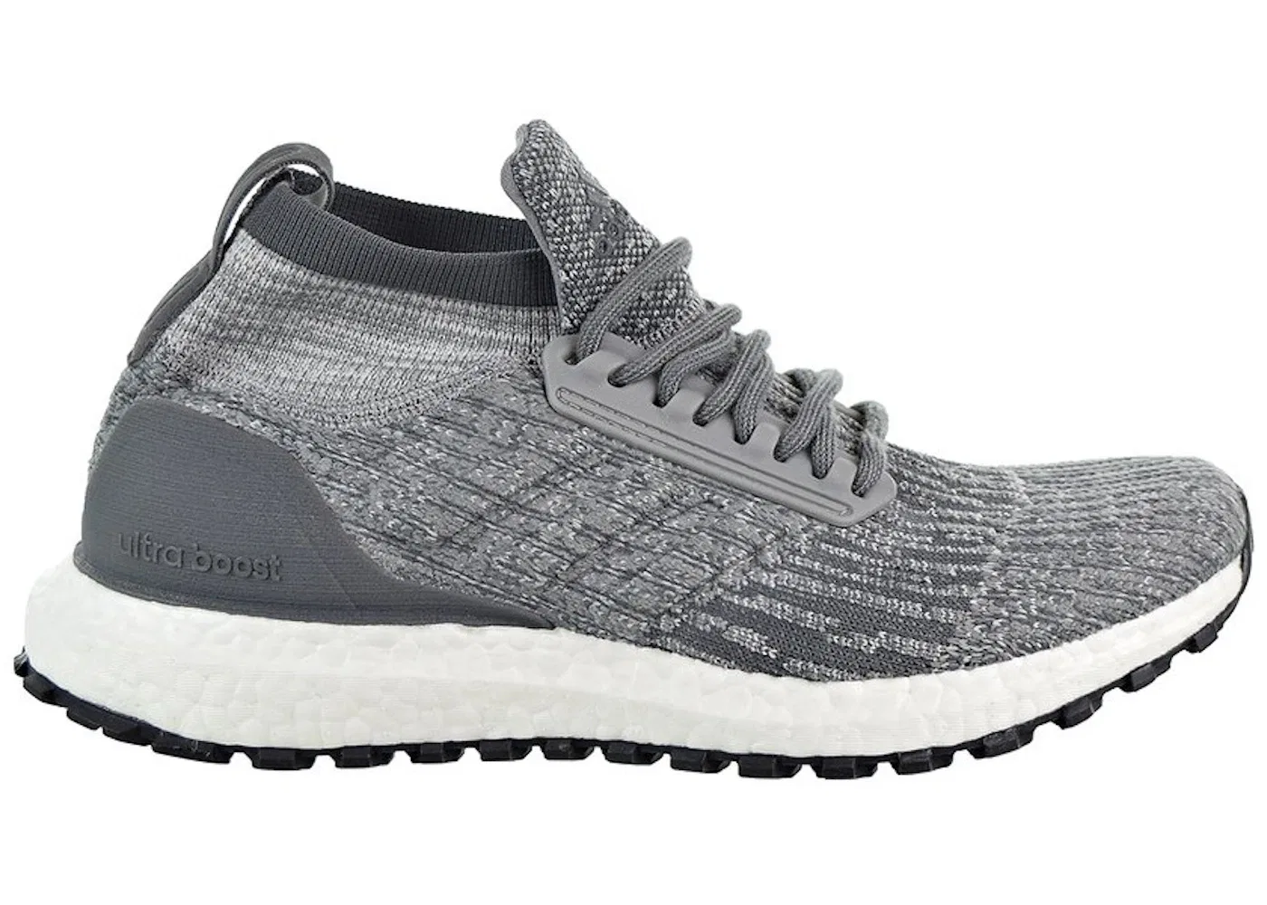 Детские кроссовки для бега с технологией Boost Adidas Ultra Boost All Terrain, Grey Grey White